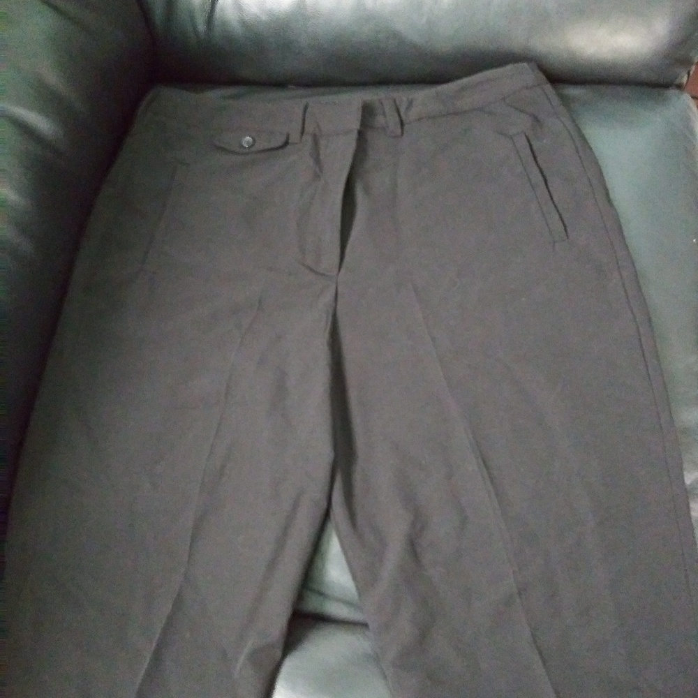 Larry Levine Long Shorts Size 12